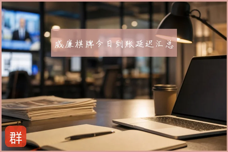 威廉棋牌今日到账延迟汇总